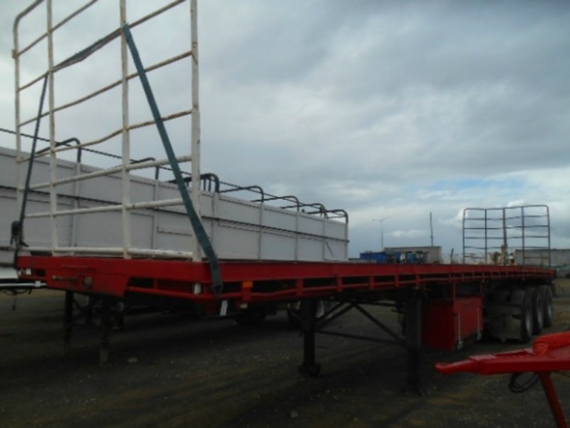 1980 ALLISON Flat top Semi Trailer