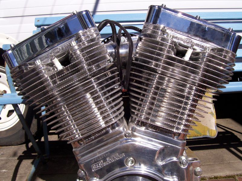 2010 S&S Sidewinder V Twin