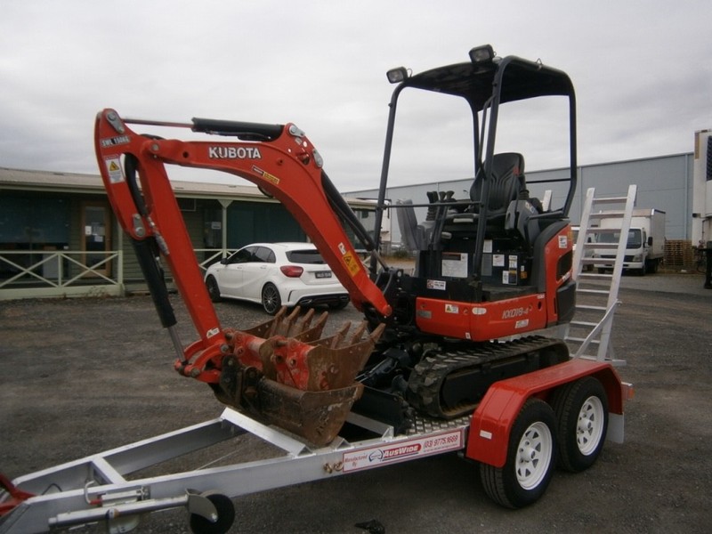 2014 KUBOTA KX018-4 1.8 tonne Excavator