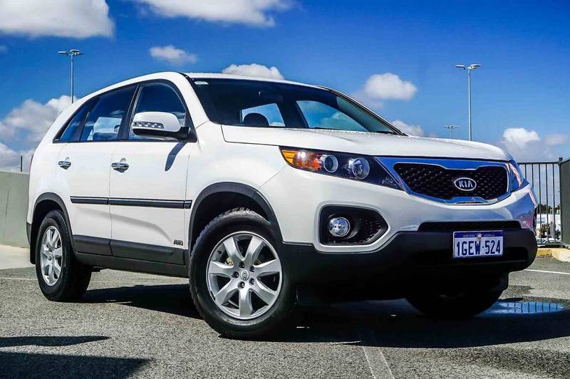2011 KIA SORENTO Si (4x4) XM MY11