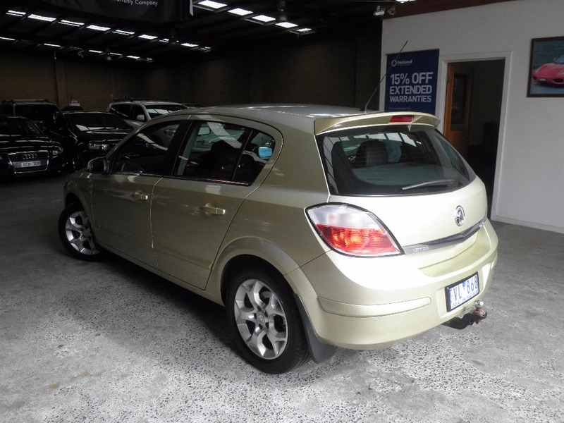 2005 HOLDEN ASTRA CDXi AH