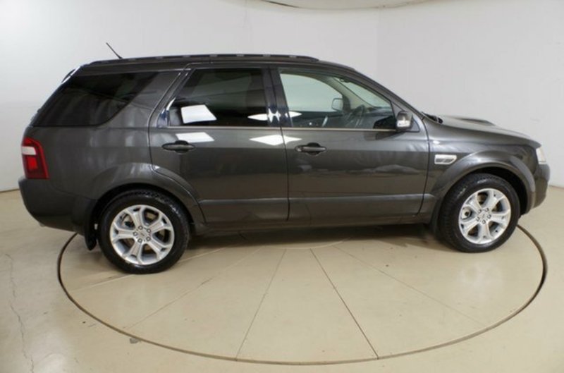2010 FORD TERRITORY Turbo AWD Ghia SY MKII