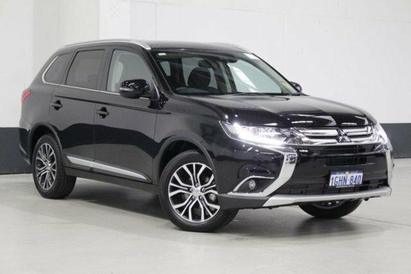 2016 MITSUBISHI OUTLANDER LS SAFETY PACK (4x4) 7 SEATS ZK MY17