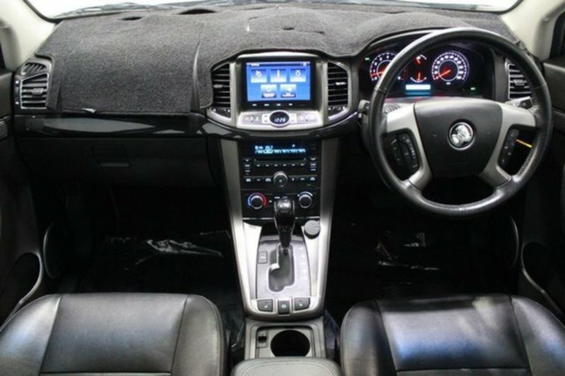 2012 HOLDEN CAPTIVA 7 LX (4x4) CG SERIES II