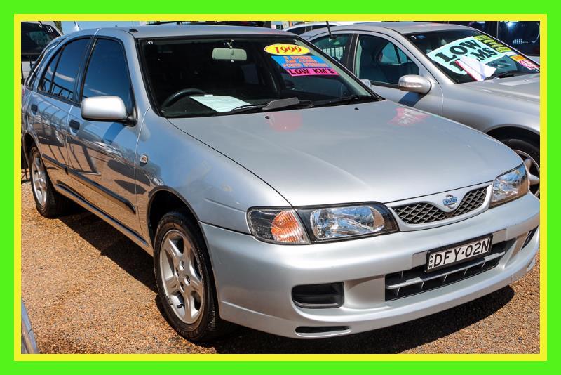 1999 NISSAN PULSAR SSS N15 S2