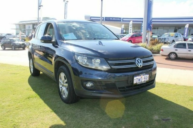 2012 VOLKSWAGEN TIGUAN 132TSI 4MOTION Pacific 5N MY12.5