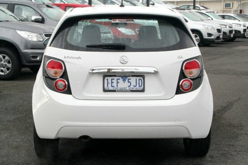 2014 HOLDEN BARINA CD TM MY14
