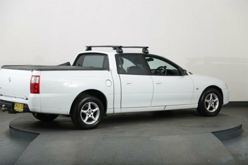 2007 HOLDEN CREWMAN VZ MY06 UPGRADE