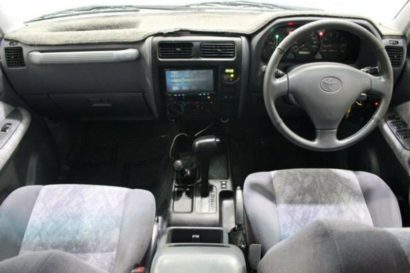 2002 TOYOTA LANDCRUISER PRADO ADVANTAGE (4x4) VZJ95R