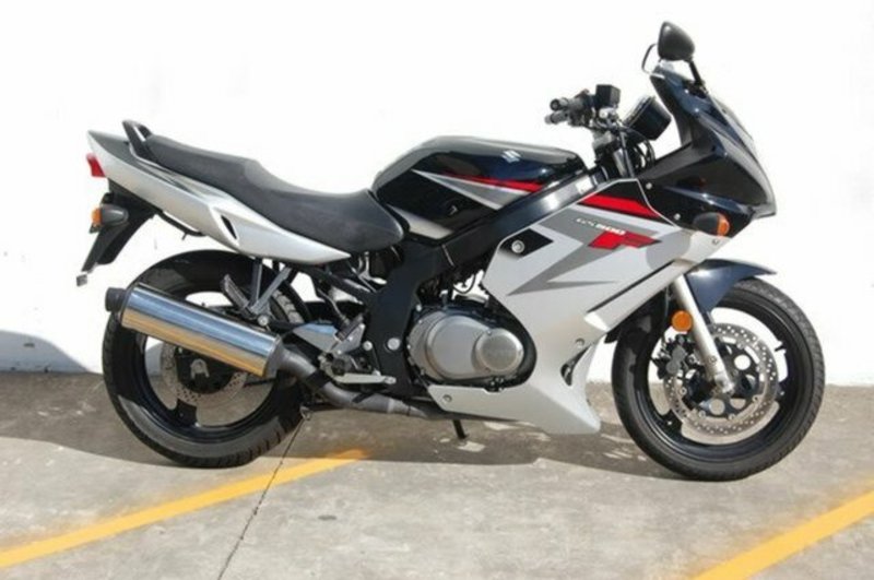 2008 SUZUKI 500CC GS500F (FULL FAIRING) K7