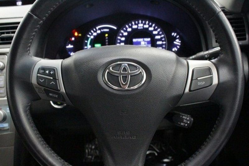 2010 TOYOTA CAMRY HYBRID AHV40R