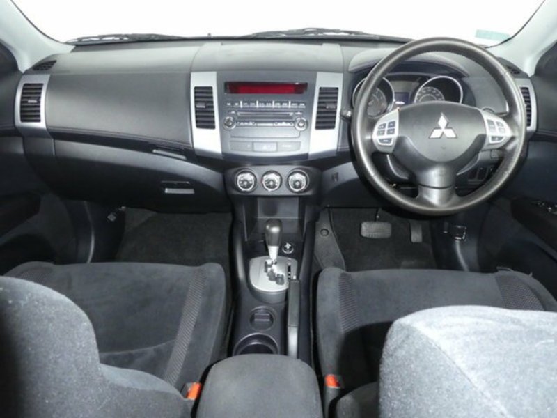2011 MITSUBISHI OUTLANDER LS (FWD) ZH MY11
