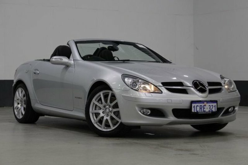 2007 MERCEDES-BENZ SLK 200 KOMPRESSOR R171 07 UPGRADE