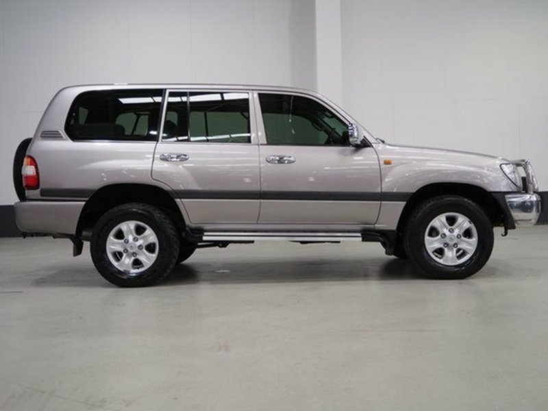 2007 TOYOTA LANDCRUISER GXL (4x4) UZJ100R UPGRADE II