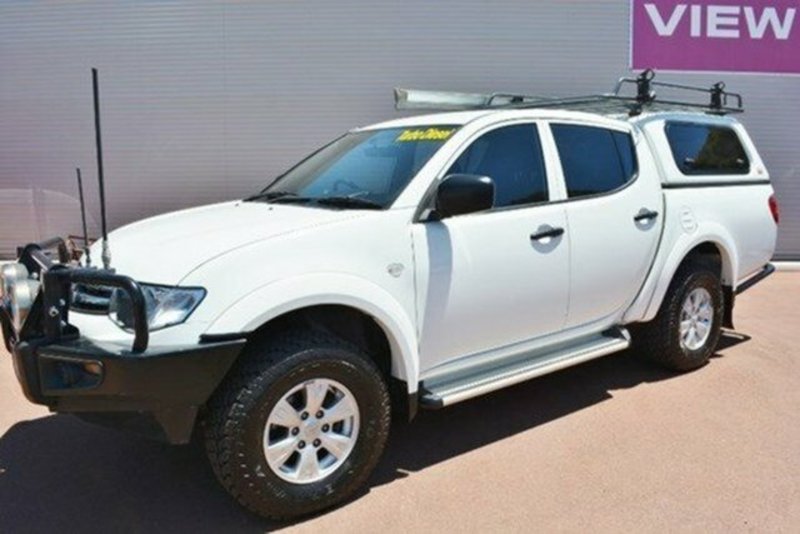 2014 MITSUBISHI TRITON GLX MN