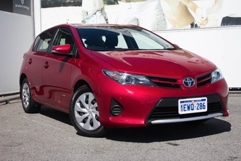 2014 TOYOTA COROLLA ASCENT ZRE182R