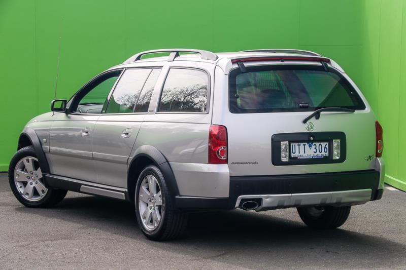 2006 HOLDEN ADVENTRA
