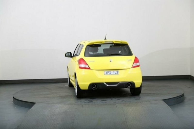 2015 SUZUKI SWIFT SPORT FZ MY14