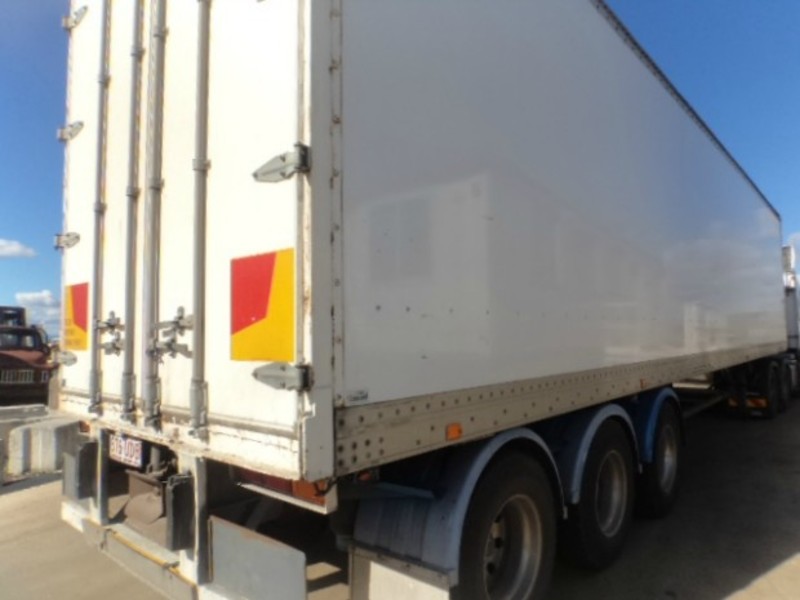 1996 MAXICUBE PANTECH RT LEAD MID TRAILER