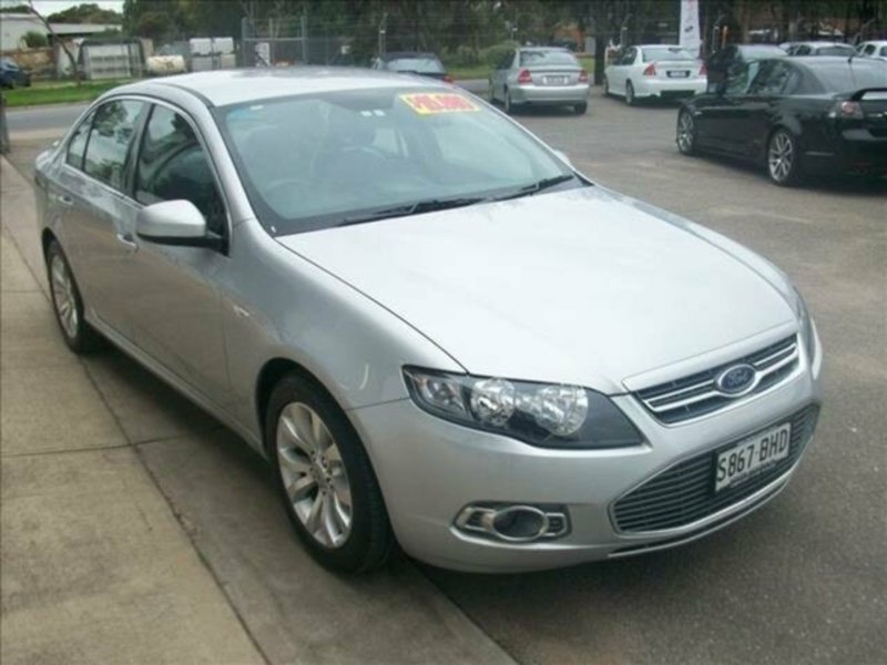 2012 FORD FALCON XR6 LIMITED EDITION FG UPGRADE