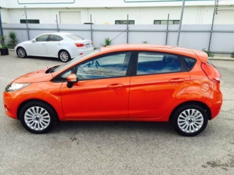 2011 FORD FIESTA LX WT
