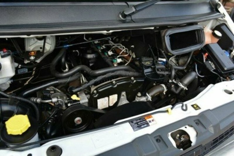 2008 FORD TRANSIT Mid Roof VM