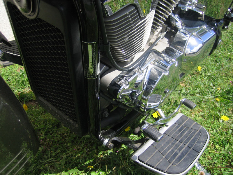 2008 HONDA VTX VTX1300 (VTX1300S) 7