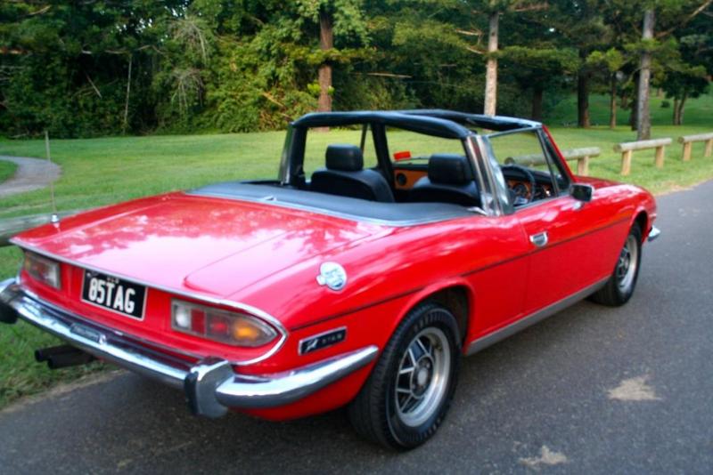 1977 TRIUMPH STAG
