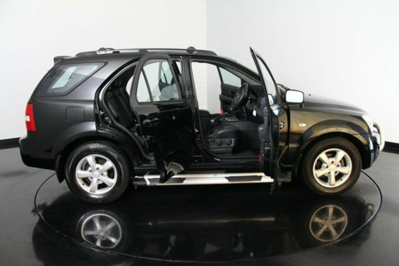 2009 KIA SORENTO EX-L BL