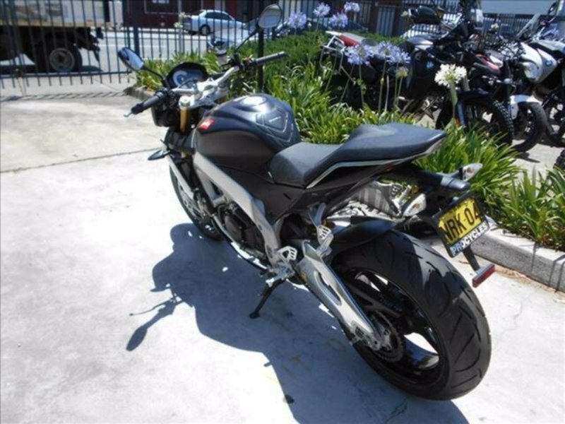 2012 APRILIA 1000CC TUONO V4 R