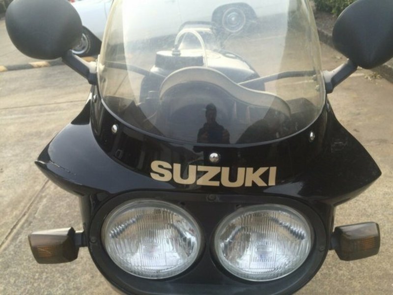1988 SUZUKI GSXR1100