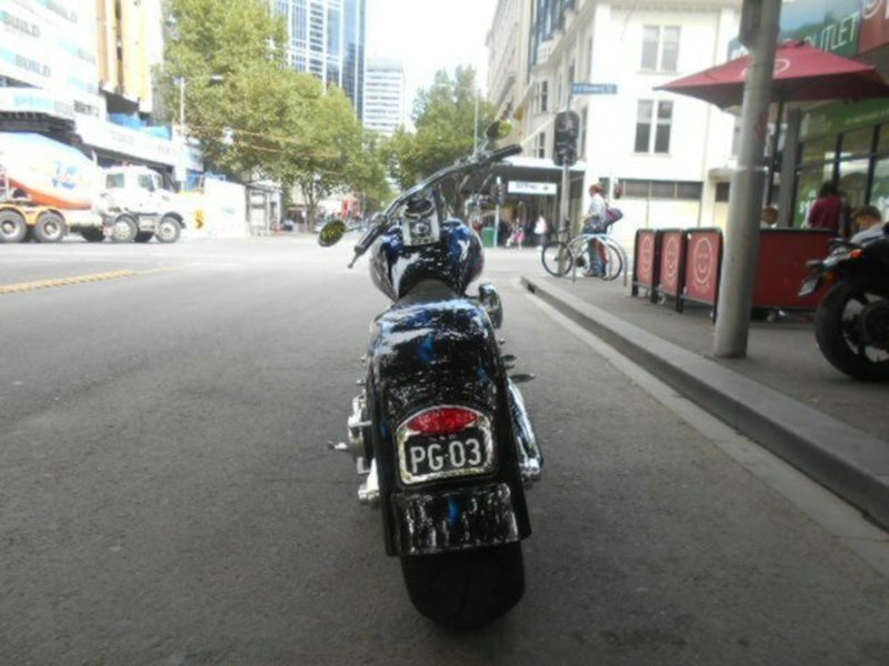 2004 HARLEY-DAVIDSON 1450CC FLSTC HERITAGE SOFTAIL CLASSIC MY04