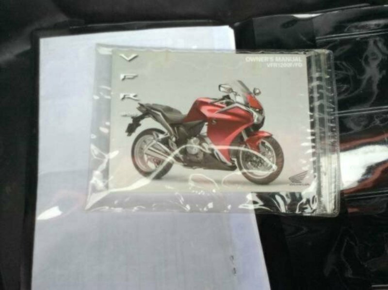 2010 HONDA VFR1200F ABS (VFR1200FA) ROAD