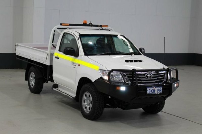 2012 TOYOTA HILUX SR (4x4) KUN26R MY12