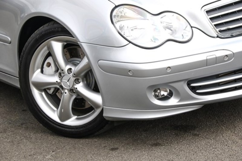 2005 MERCEDES-BENZ C200 KOMPRESSOR SPORT EDITION W203