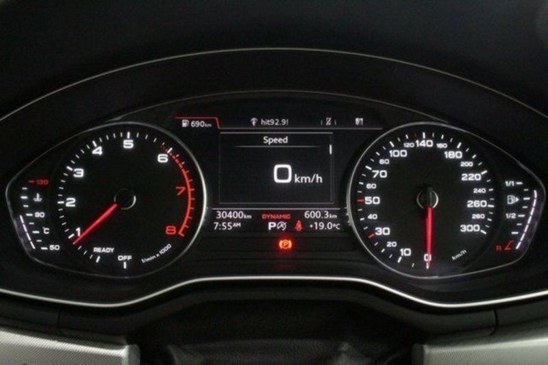 2016 AUDI A4 2.0 TFSI S TRONIC SPORT F4 MY17 (B9)
