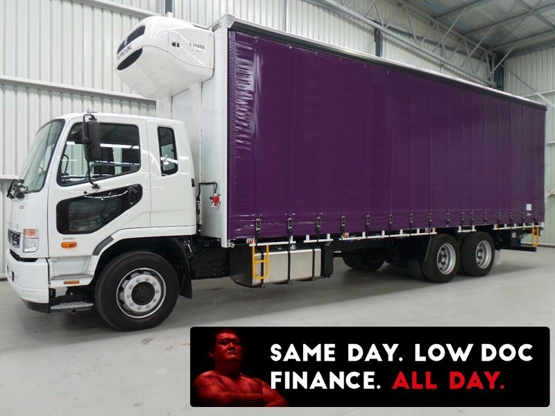 2017 FUSO Fighter 2427 Fighter 2427 Truck