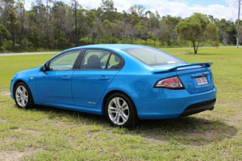 2010 FORD FALCON XR6 FG