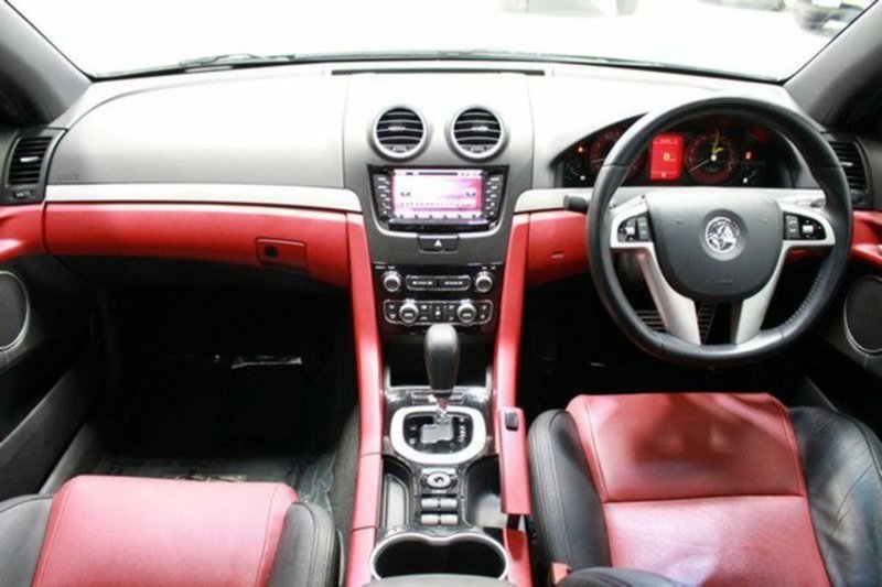2010 HOLDEN COMMODORE SS-V VE II