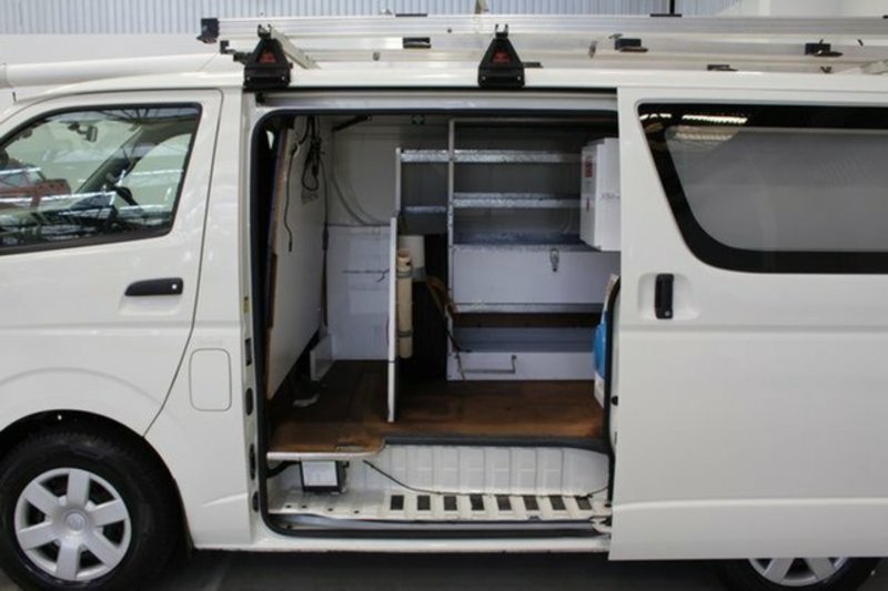 2011 TOYOTA HIACE LWB KDH201R MY11 UPGRADE