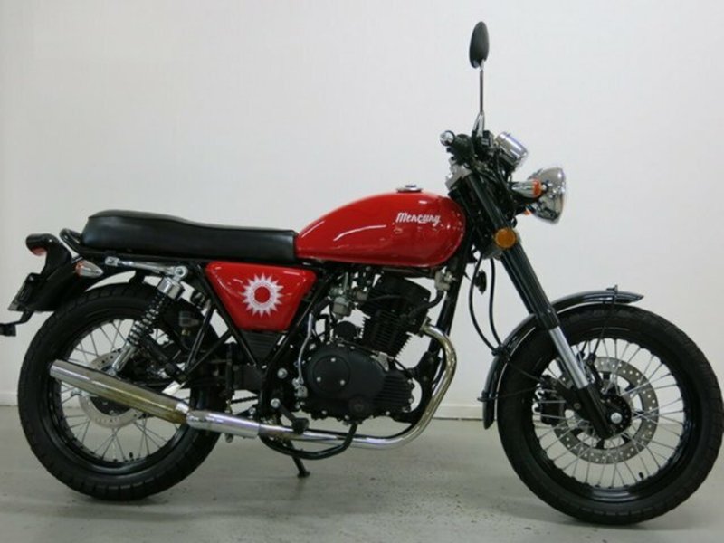 2014 BRAAAP 250CC MERCURY CAFE RACER