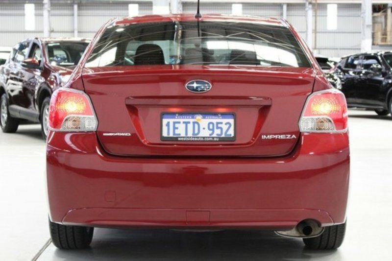 2014 SUBARU IMPREZA 2.0i (AWD) MY14