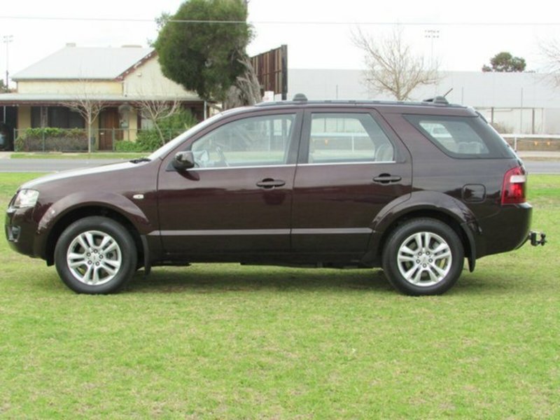 2010 FORD TERRITORY TS (RWD) SY MKII