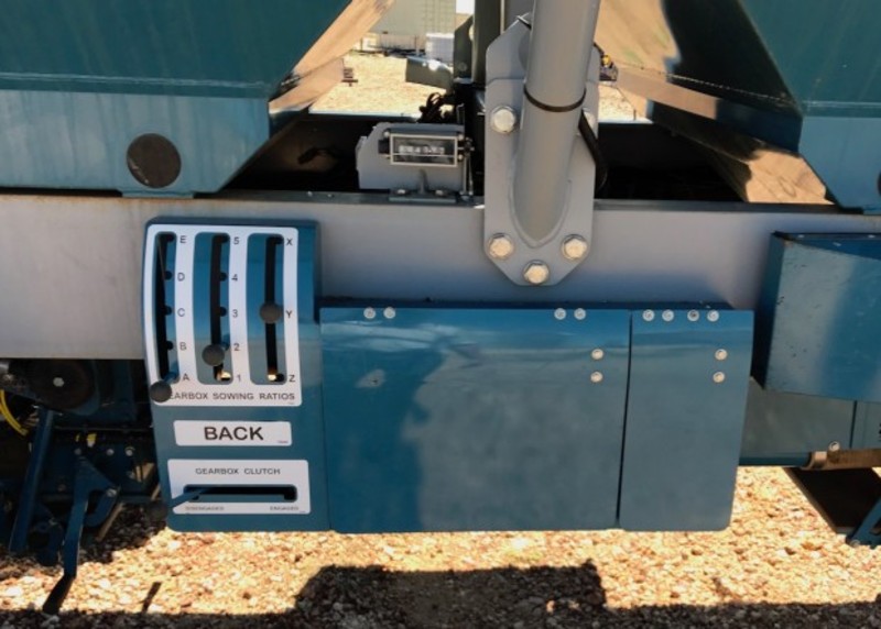 Gyral Penetrator Seeding Planting Equip