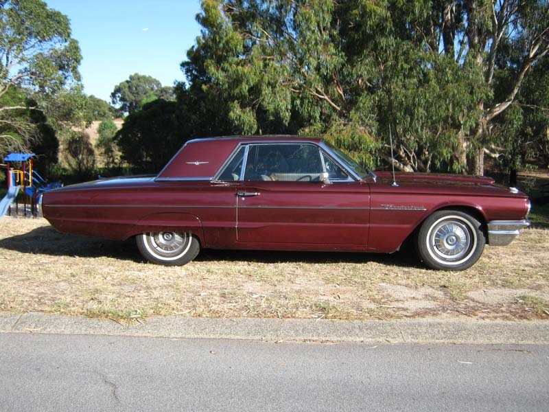 1964 FORD THUNDERBIRD