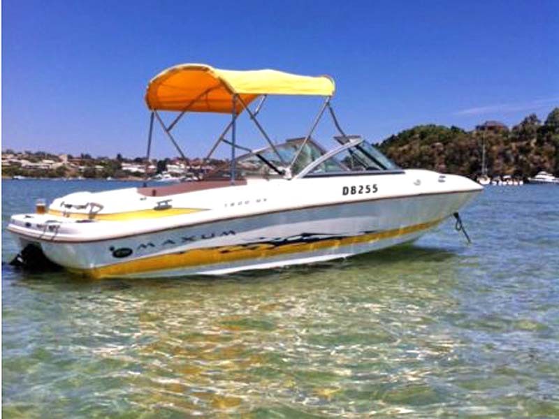 2003 MAXUM 1800MX