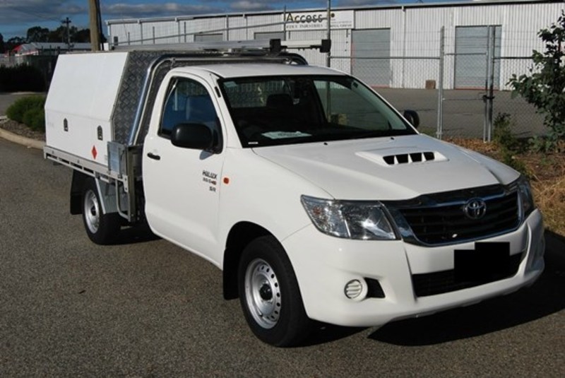 2011 TOYOTA HILUX SR KUN16R MY12