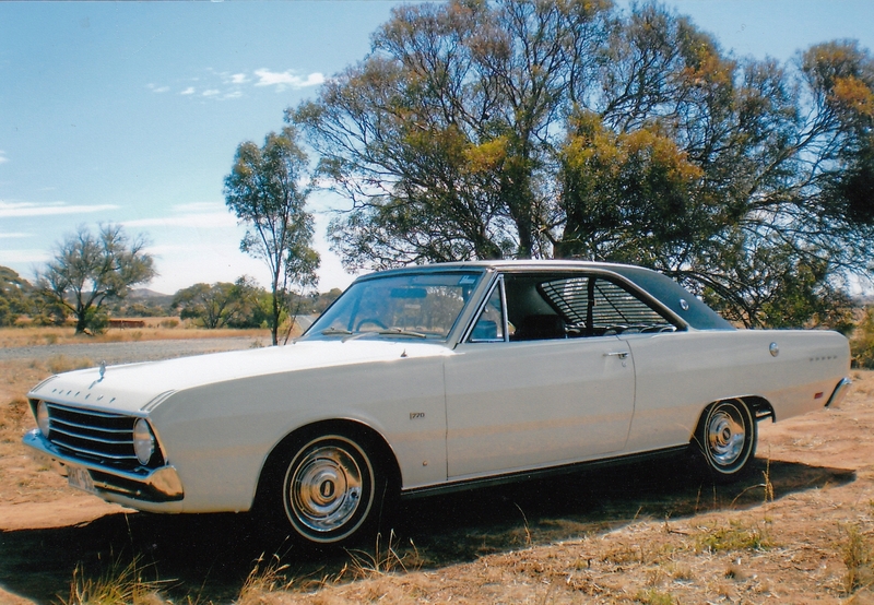 1969 CHRYSLER VALIANT VF 770 COUPE