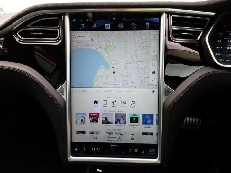 2014 TESLA MODEL S P85 (No Series)