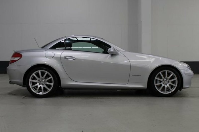 2007 MERCEDES-BENZ SLK 200 KOMPRESSOR R171 07 UPGRADE
